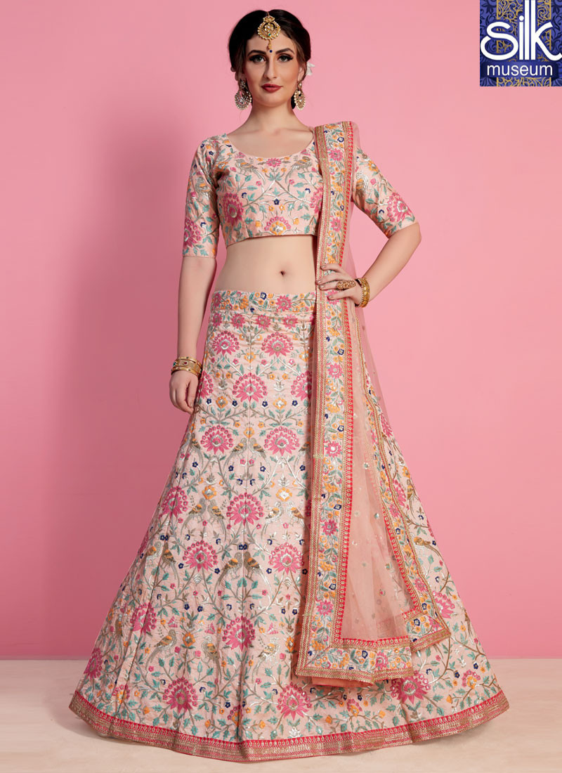 stylish lehenga party wear