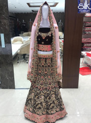 Outstanding Designer Bridal Wear Lehenga