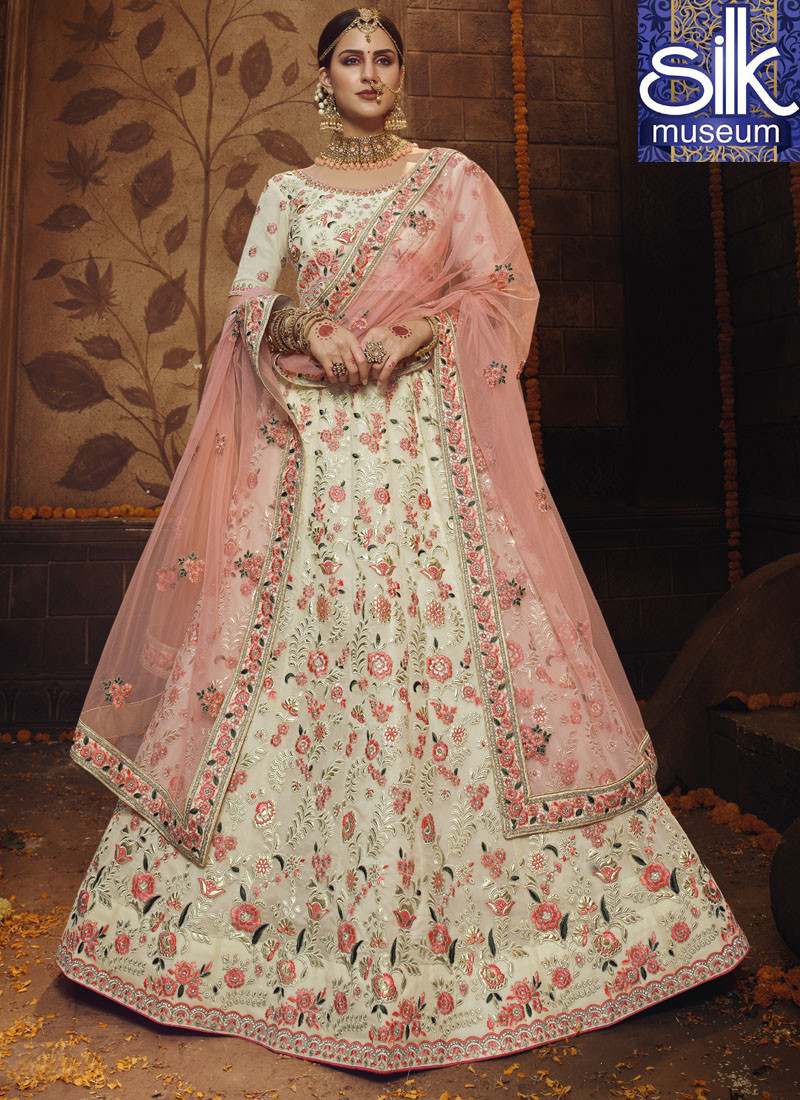 14368 Resham Georgette Bollywood Lehenga Choli