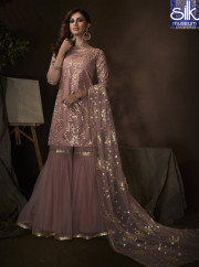 Awesome Lavender Color Soft Net Designer