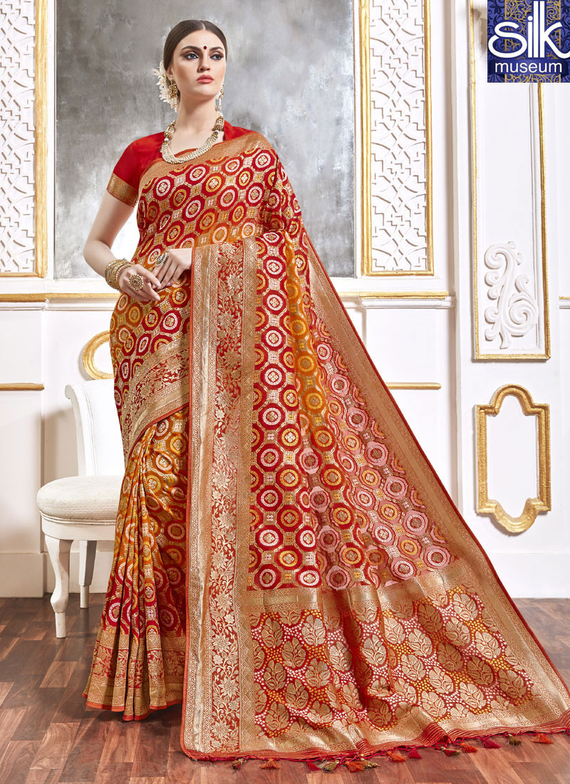 14547 Special Multi Color Viscose New Designer Wedding Wear Traditional Saree