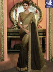 Divine Mehandi Green Color Art Silk New Designer Traditional Saree